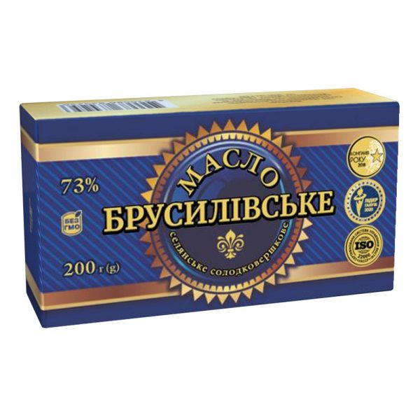 Butter “Brusylivske” 73%