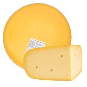 Gouda semi-hard cheese, wheel, Friesland Campina, 13 kg