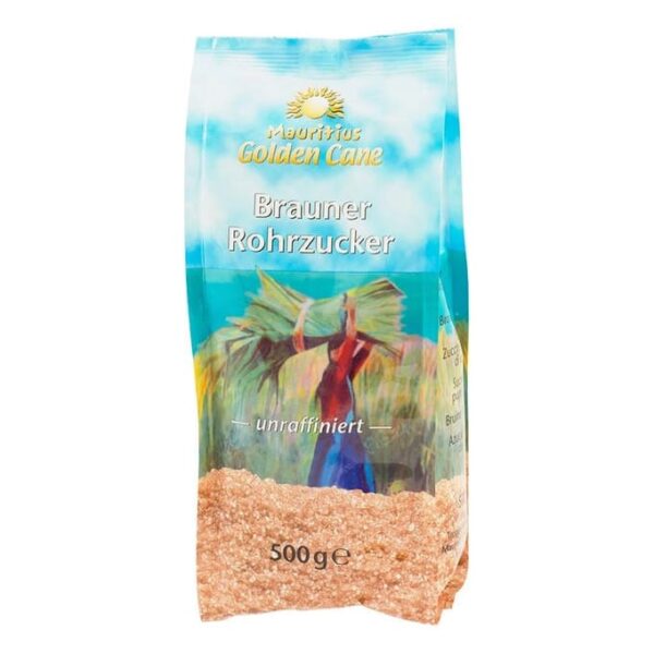 Цукор тростинний, ТМ "Golden Cane" 500г