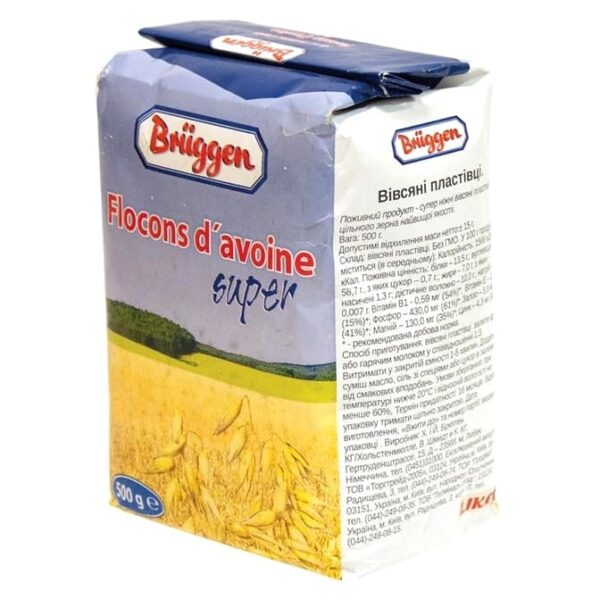 Brüggen Super oatmeal