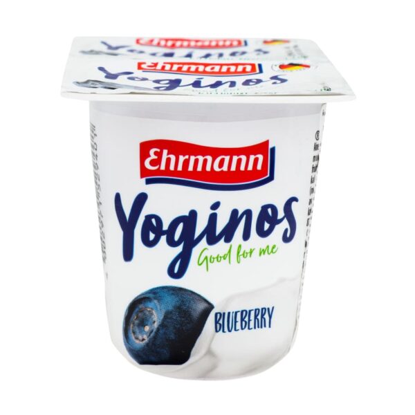 Йогурт "Ehrmann" Yoginos чорниця - Зображення 2