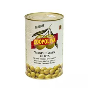 Green olives Coopoliva c/c 4.3 kg