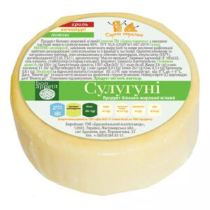 Продукт білково-жировий м'який Cир Сулугуні 300г
