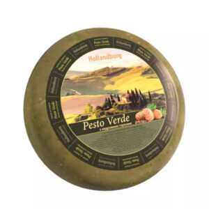 Сир Hollandburg Pesto Verde 4,2кг