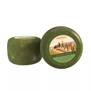 Hollandburg Green Pesto baby cheese 1.5 kg