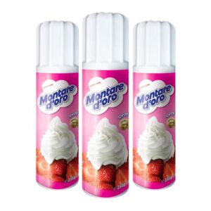 Aerosol cream