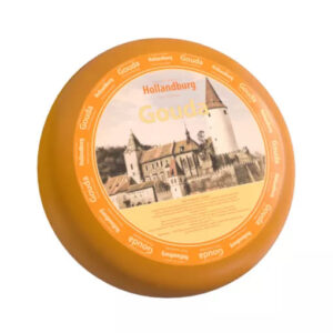 Hollandburg cheese Gouda young 3.5 kg