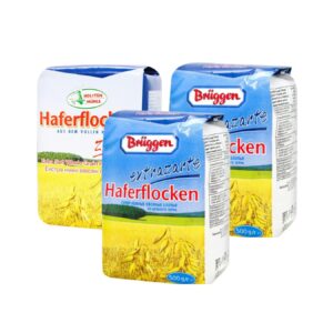 Oatmeal flakes