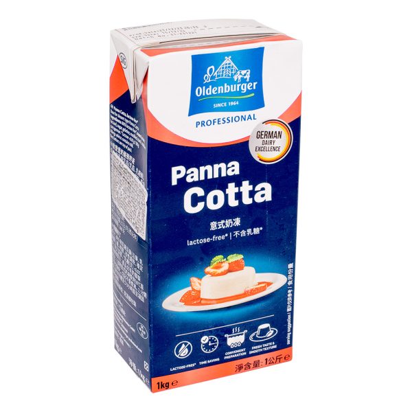 Panna Cotta Dessert, Oldenburger, 1L