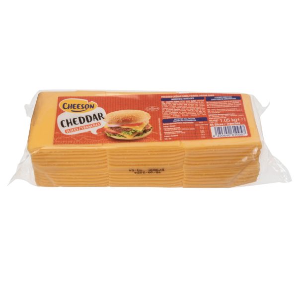 Сир плавлений Чеддер, Cheeson, слайси (84 шт)