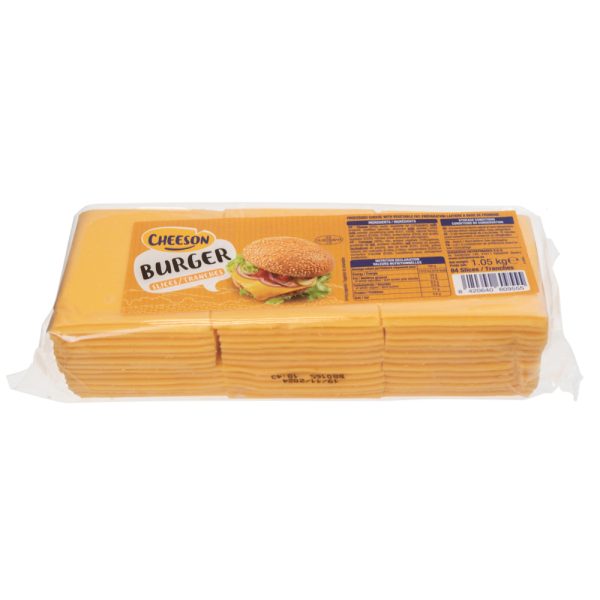 Burger Slices with Cheese, Cheeson (84 pcs)