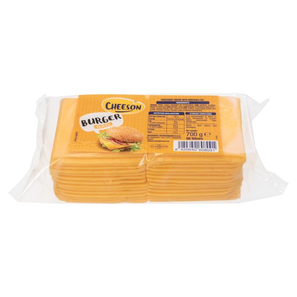 Burger Slices with Cheese, Cheeson (56 pcs)