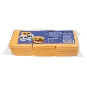 Сир плавлений, для бургерів, з маслом, Cheeson, слайси (84 шт)