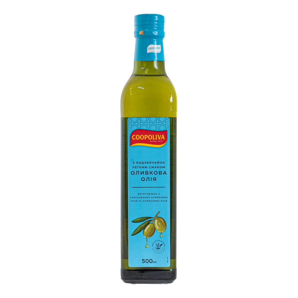 Оливкова олія Extra Light Сoopoliva 500 мл