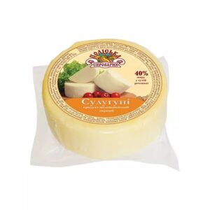 Поліська сироварня продукт молоковмісний Сулугуні